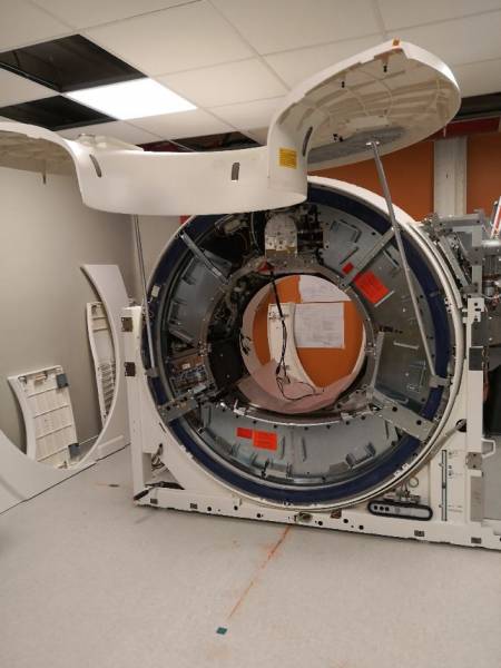 TRANSPORT IRM ET SCANNER