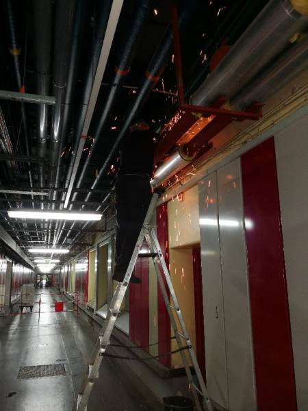 Manutention et dépose de chaudières et CVC à Bron en région Rhone-Alpes et dans toute la France