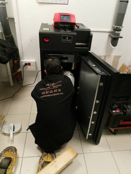 Déménagement coffres fort à Tassin près de Lyon