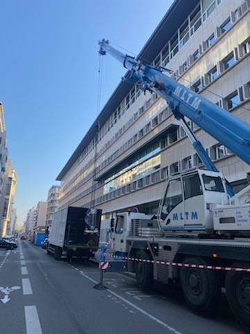 Grutage et manutention lourde pour echange de transformateur à lyon en rhone alpes