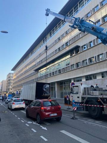 Grutage et manutention lourde pour echange de transformateur à lyon en rhone alpes par azsolutions