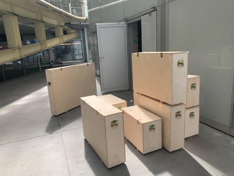 transport manutention oeuvres d art paris