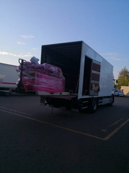 TRANSPORT MANUTENTION TABLE OPTIQUE