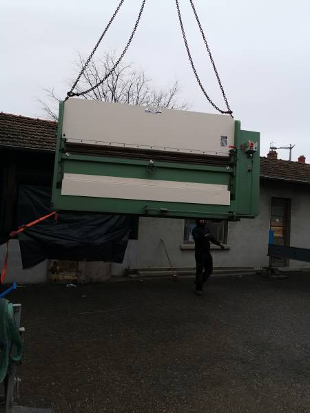 transport levage grutage de presse et machines outils azsolutions