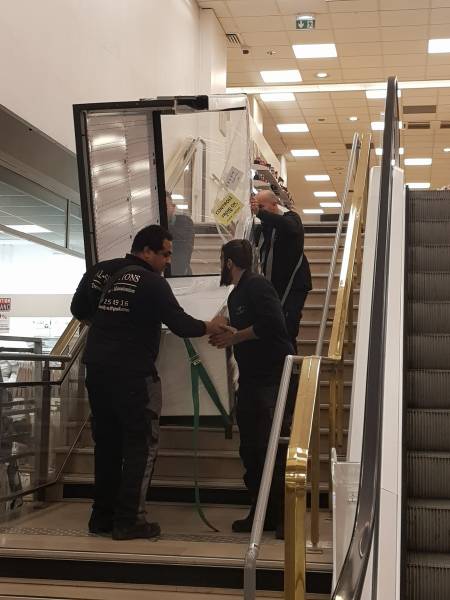Déménagement de coffres fort à Tassin près de Lyon