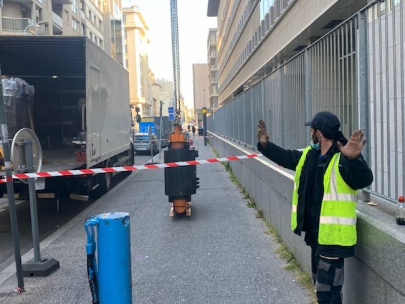 Grutage et manutention lourde pour echange de transformateur à lyon en rhone alpes par azsolutions