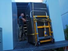 Notre zone d'activité pour ce service Prix pour le transport d’une armoire sécurisée avec installation technique portique à Marseille 13 dans les Bouches-du-Rhône